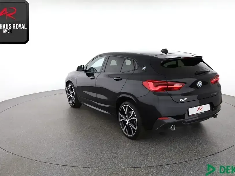 Gebraucht BMW X2 M Sport 190 PS (139 kW) 2018 Saphirschwarz SUV