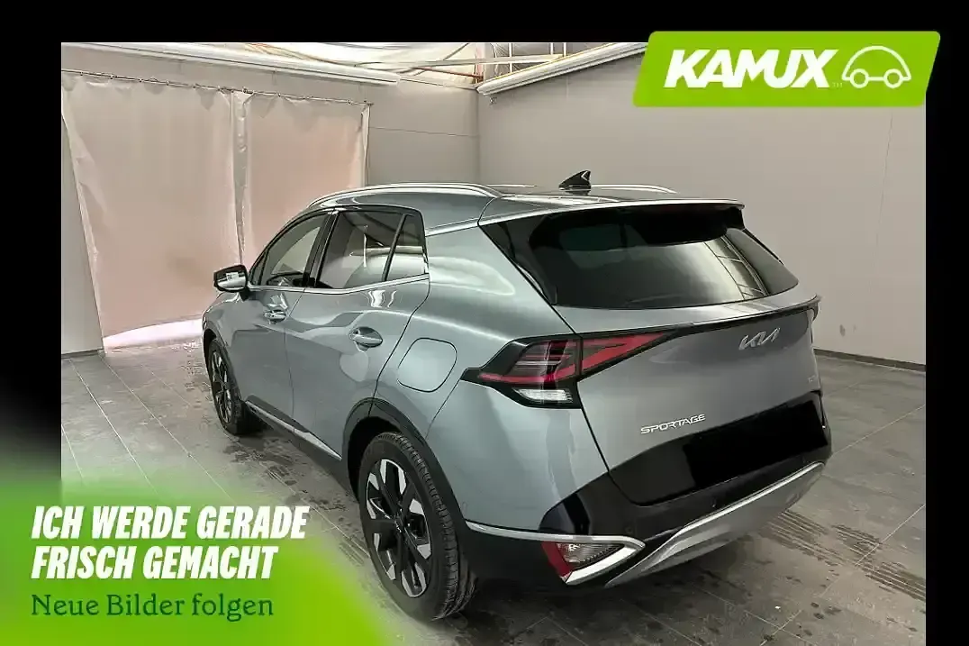 Gebraucht Kia Sportage 265 PS (194 kW) 2023 Silber / grau SUV