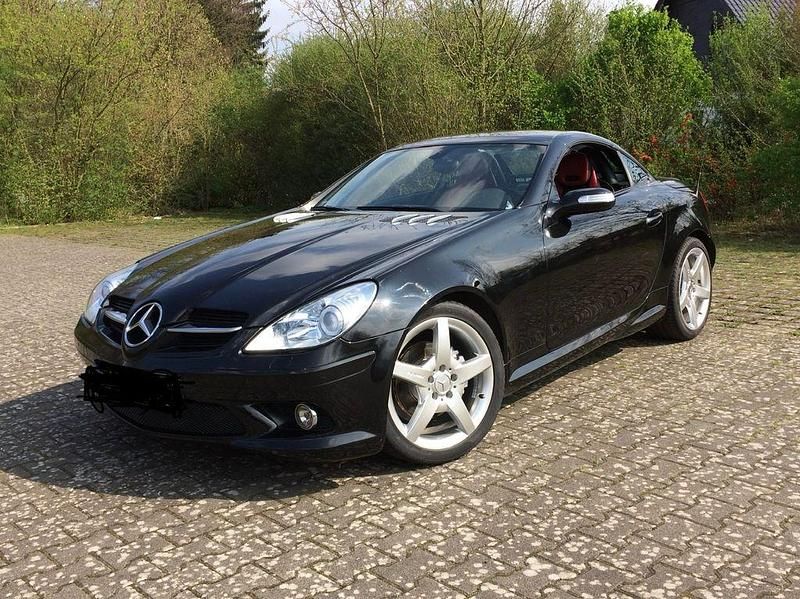 Gebraucht Mercedes SLK280 231 PS (169 kW) 2005 Schwarz Cabrio