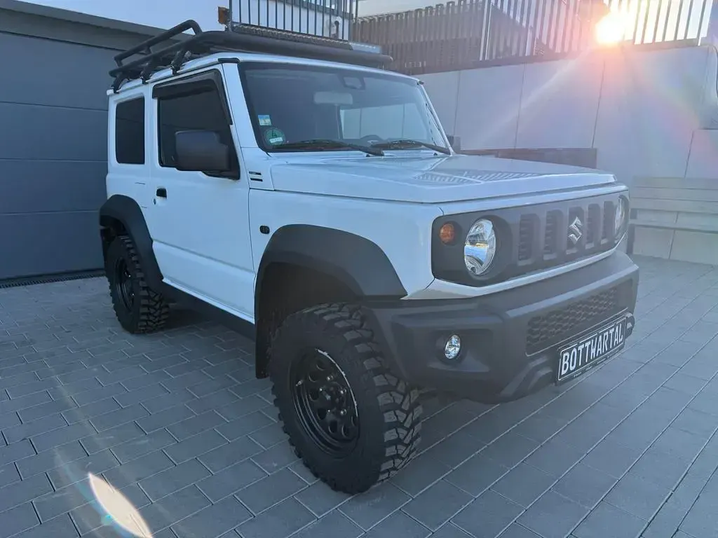 Gebraucht Suzuki Jimny Comfort 102 PS (75 kW) 2021 Weiß SUV