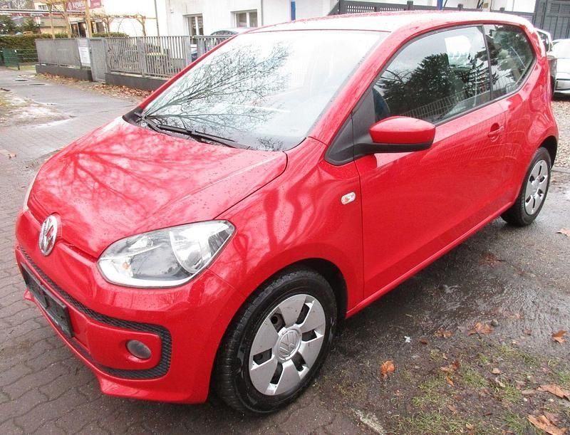 Gebraucht VW up! move up! 60 PS (44 kW) 2011 Rot Kleinwagen
