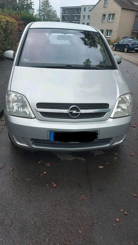 Gebraucht Opel Meriva 90 PS (66 kW) 2005 Grau Van / Kleinbus