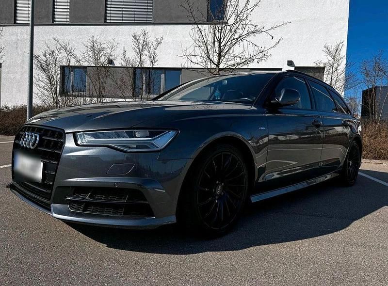 Gebraucht Audi A6 S-Line 190 PS (139 kW) 2018 Grau Kombi