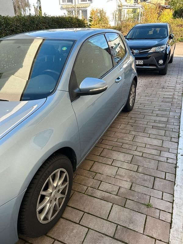 Blau Gebraucht 2008 VW Golf VI Comfortline Limousine | 4.800 € (Fairer Preis) - Bild 1/4