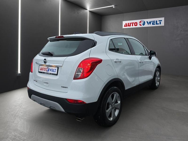 Gebraucht Opel Mokka X Active 140 PS (102 kW) 2017 Weiss SUV