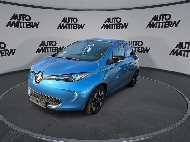 Gebraucht Renault Zoe Intens 42 kW (58 PS) 2017 Lightningblau (metallic) Kleinwagen