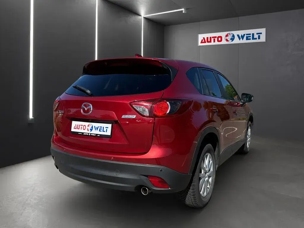Gebraucht Mazda CX-5 160 PS (117 kW) 2012 Rot SUV