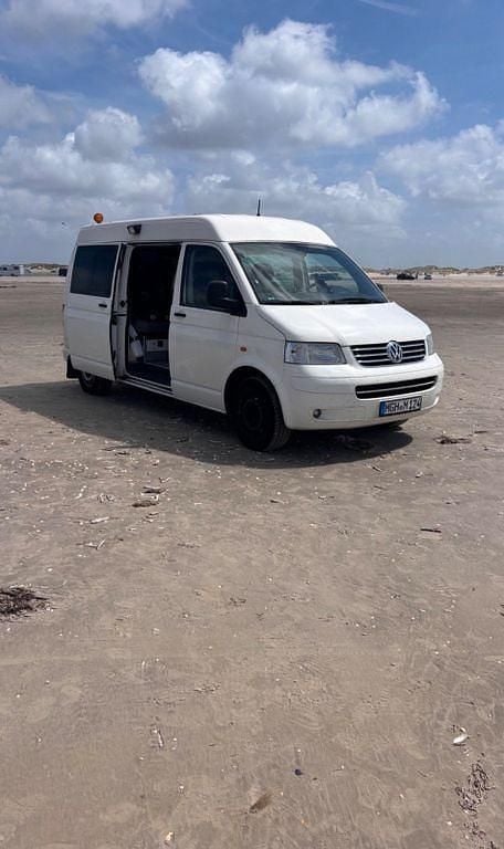 Gebraucht VW T5 131 PS (96 kW) 2008 Weiß Van