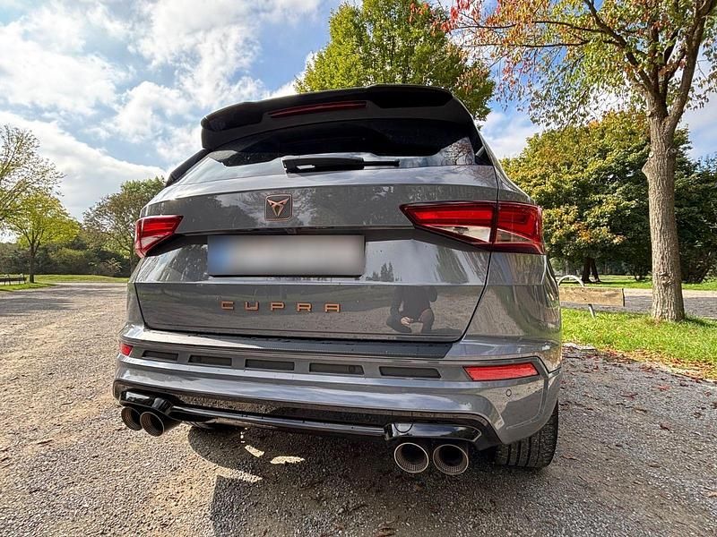 Gebraucht Cupra Ateca Limited Edition 300 PS (220 kW) 2020 Grau SUV