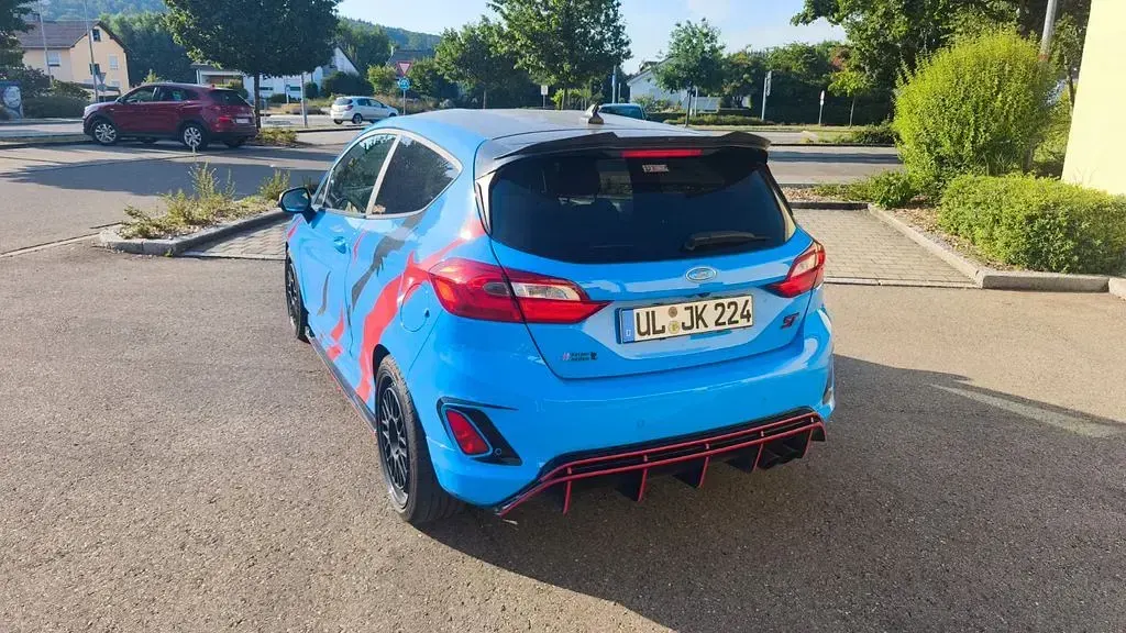 Gebraucht Ford Fiesta ST 200 PS (147 kW) 2021 Blau Kleinwagen