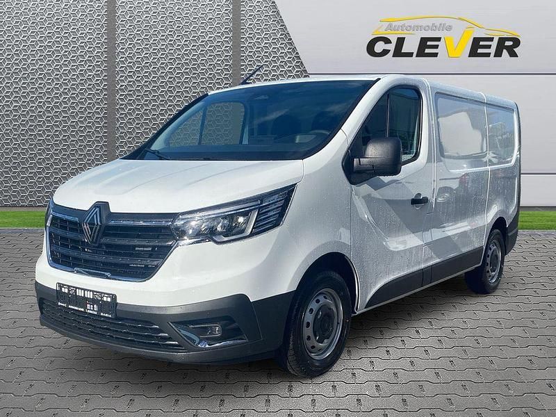Neu Renault Trafic Business 131 PS (96 kW) 2025 Arktisweiß Van / Kleinbus