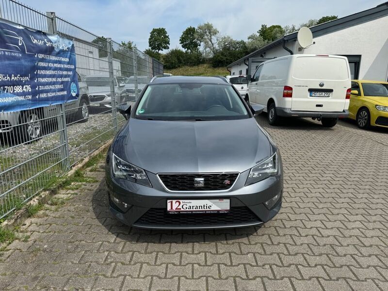 Gebraucht Seat Leon ST FR 184 PS (135 kW) 2015 Grau Kombi