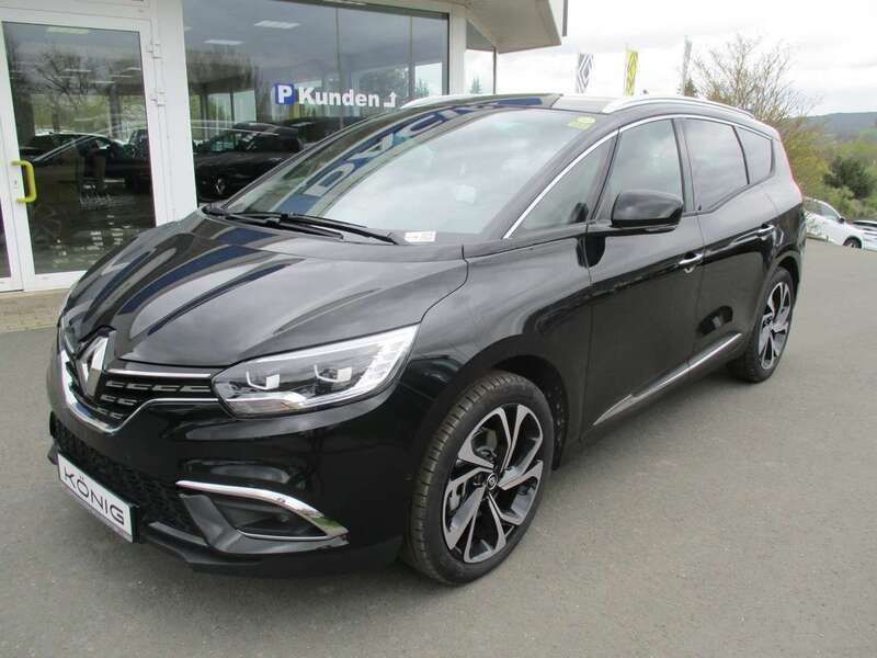 Black pearlschwarz metallic Gebraucht 2023 Renault Grand Scénic IV Van / Kleinbus | 27.749 € (Fairer Preis) - Bild 1/4