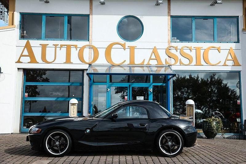 Gebraucht BMW Z4 Sport Line 231 PS (169 kW) 2005 Schwarz Cabrio