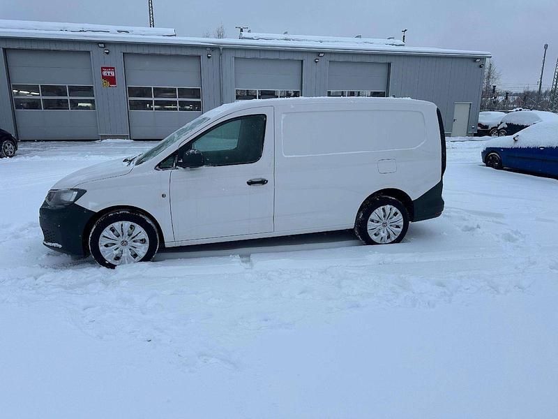 Gebraucht VW Caddy Maxi 122 PS (89 kW) 2021 Weiß Van / Kleinbus