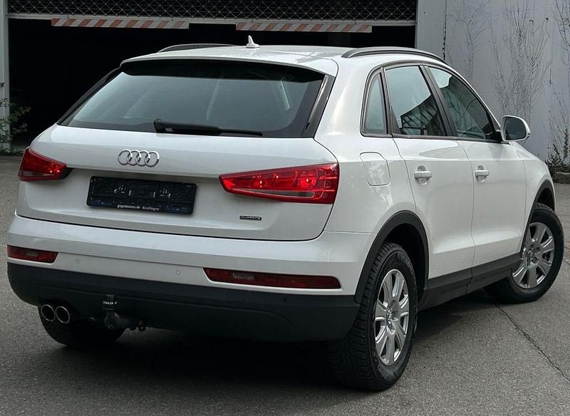 Gebraucht Audi Q3 Business 150 PS (110 kW) 2017 Weiß SUV