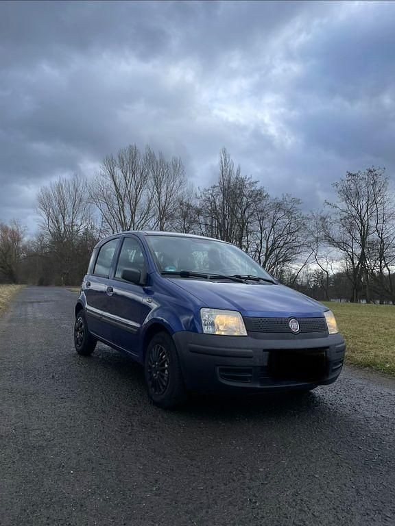 Gebraucht Fiat Panda 60 PS (44 kW) 2009 Blau Kleinwagen