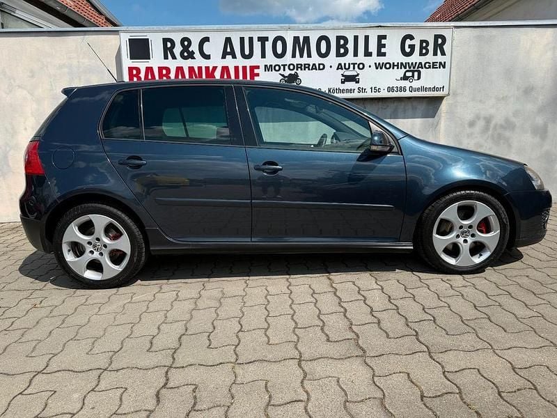 Gebraucht VW Golf VI GTI 200 PS (147 kW) 2008 Blau Kleinwagen