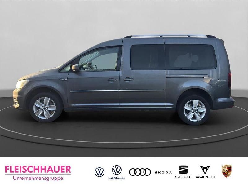 Gebraucht VW Caddy Maxi Highline 150 PS (110 kW) 2019 Grau Van / Kleinbus