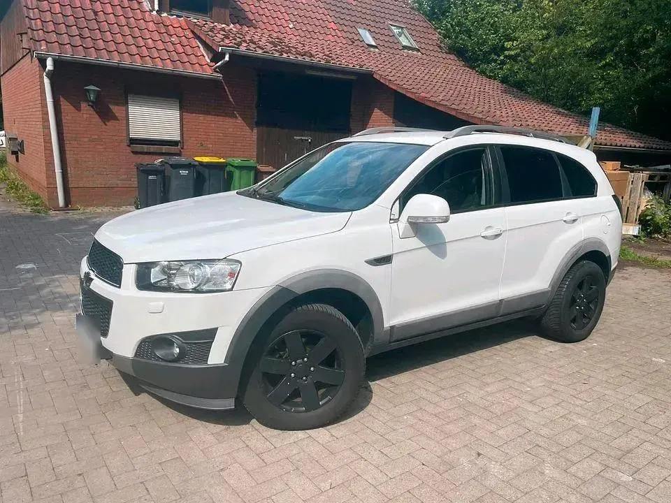 Gebraucht Chevrolet Captiva 184 PS (135 kW) 2012 Weiß SUV