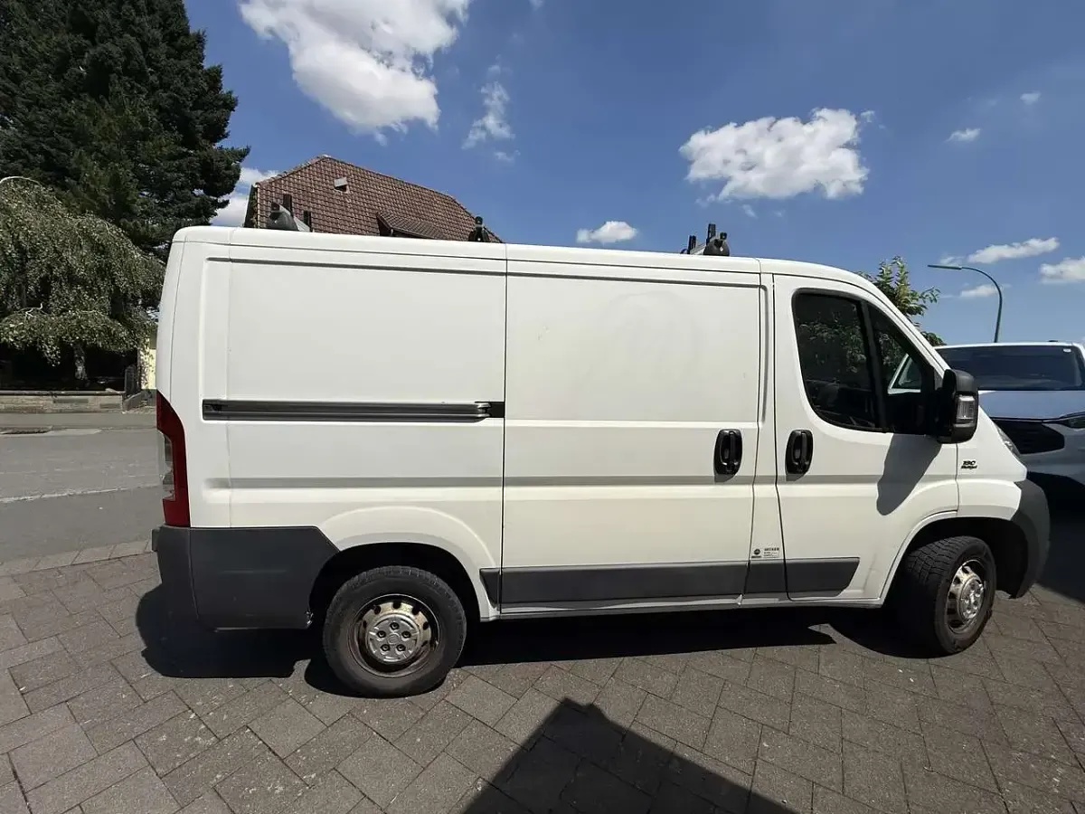 Gebraucht Fiat Ducato 131 PS (96 kW) 2014 Weiß Van