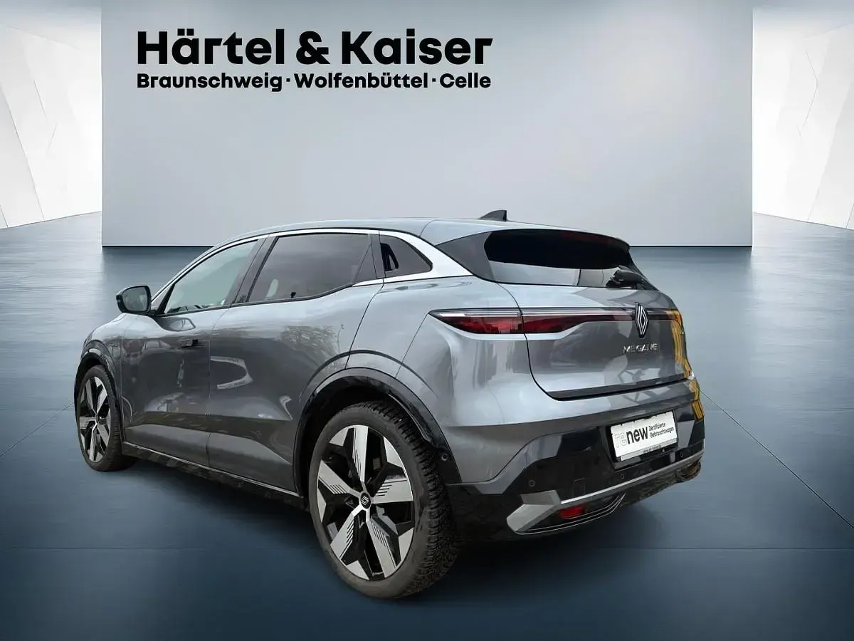 Gebraucht Renault Megane E-Tech Techno 161 kW (220 PS) 2023 Dolomit grau (grau) Limousine