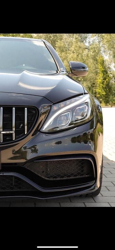 Schwarz Gebraucht 2015 Mercedes C63S AMG AMG Limousine | 42.000 € (Etwas zu teuer) - Bild 1/4