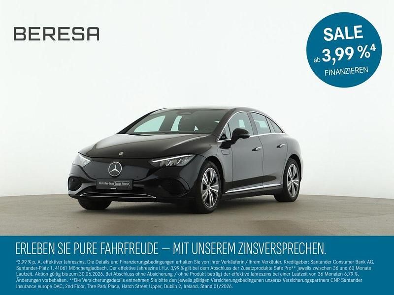 Gebraucht Mercedes EQE300 Electric Art 180 kW (245 PS) 2024 Schwarz Limousine