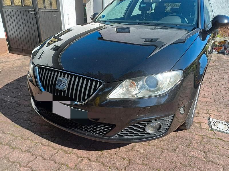 Schwarz Gebraucht 2010 Seat Exeo Style Kombi | 3.500 € (Fairer Preis) - Bild 1/4