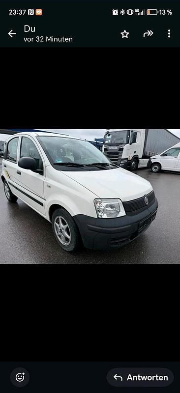 Weiß Gebraucht 2010 Fiat Panda Kleinwagen | 1.850 € (Fairer Preis) - Bild 1/4