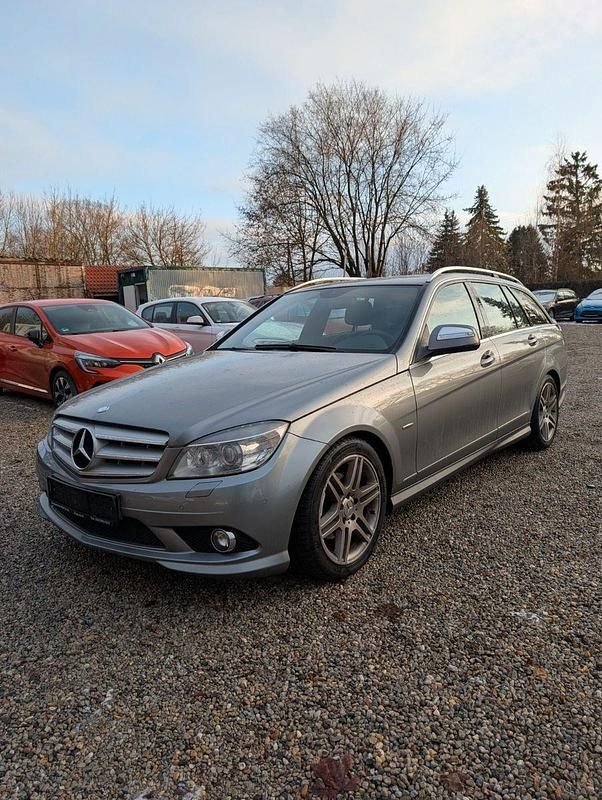 Grau Gebraucht 2008 Mercedes C230 AMG Kombi | 6.590 € (Fairer Preis) - Bild 1/4