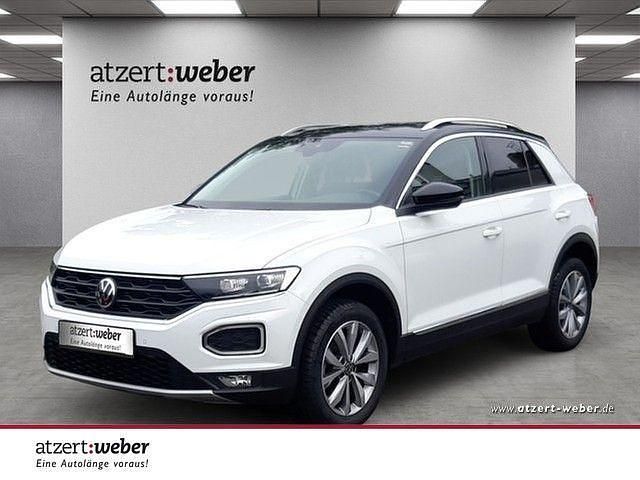 Pure white Gebraucht 2020 VW T-Roc Style SUV | 19.980 € (Fairer Preis) - Bild 1/4