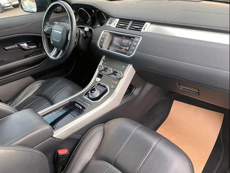 Gebraucht Land Rover Range Rover evoque SE 150 PS (110 kW) 2016 Schwarz SUV