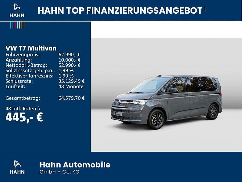 Neu VW Multivan Life 150 PS (110 kW) 2025 Grau Van