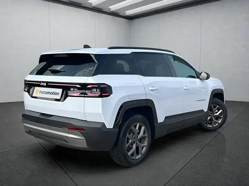 Neu Jeep Compass 145 PS (106 kW) 2026 Weiß SUV