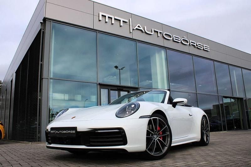 Gebraucht Porsche 911 Carrera 4S Cabriolet 450 PS (330 kW) 2022 Weiß Cabrio