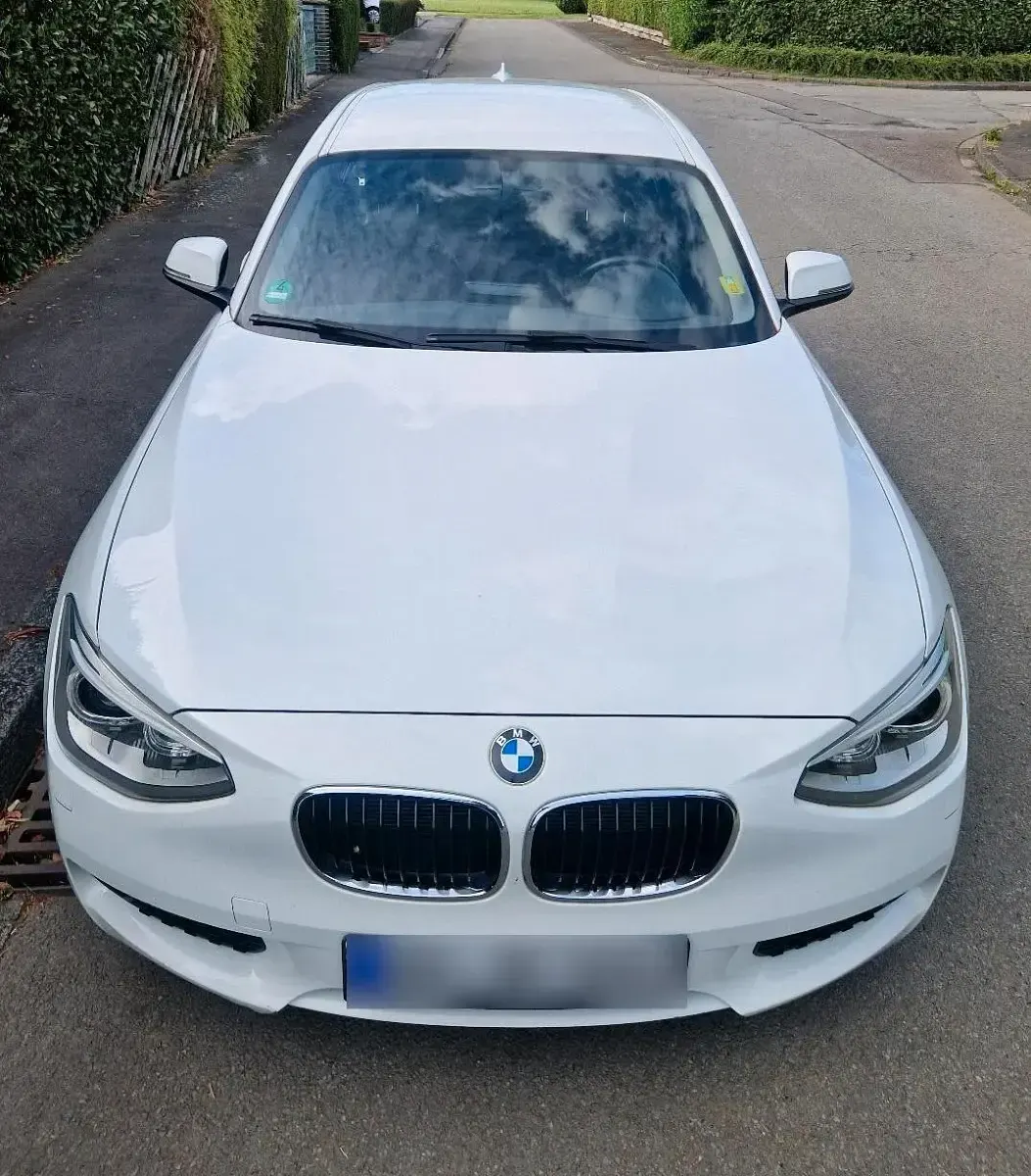 Gebraucht BMW 116 136 PS (100 kW) 2013 Weiß Kleinwagen