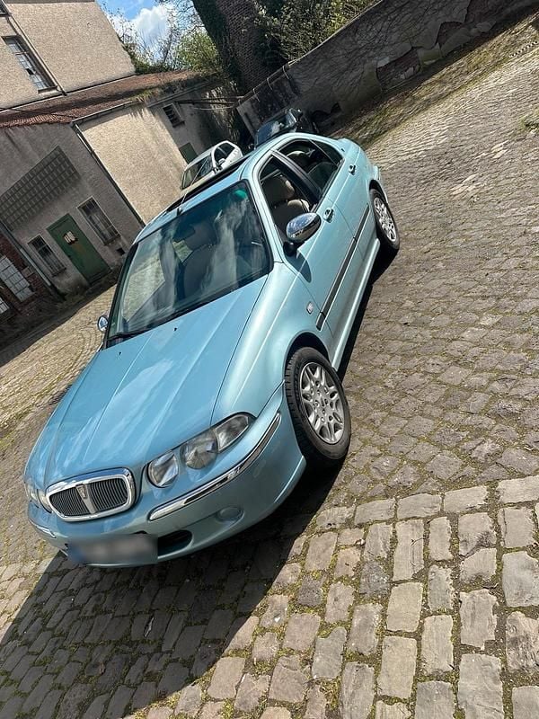 Gebraucht Rover 45 2001 Blau Limousine