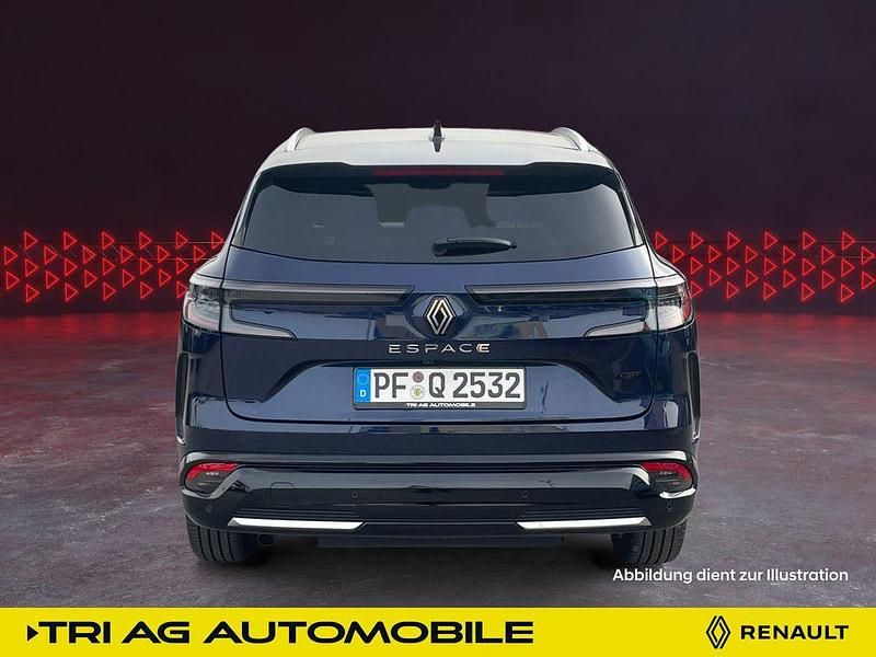 Usado Renault Espace Techno 131 HP (96 kW) 2025 Azul Monovolume