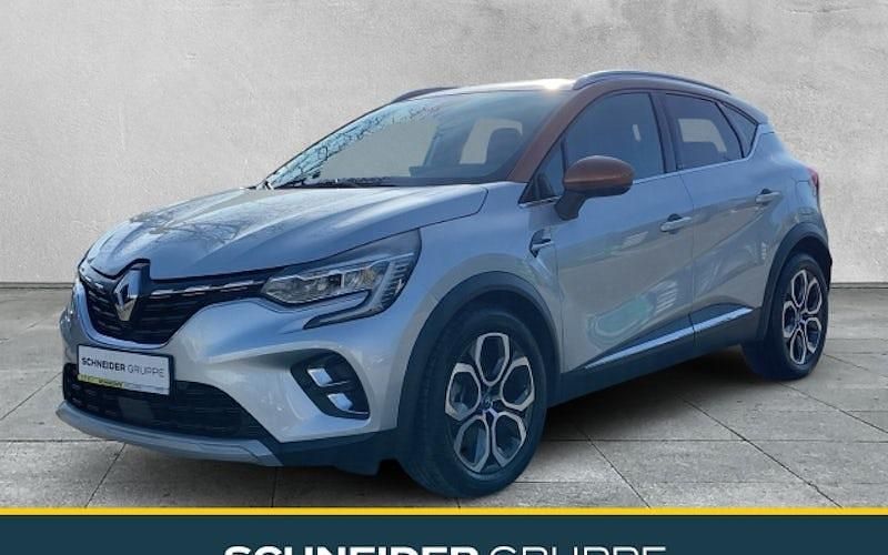 Silber Gebraucht 2021 Renault Captur Edition One SUV | 18.290 € (Fairer Preis) - Bild 1/4