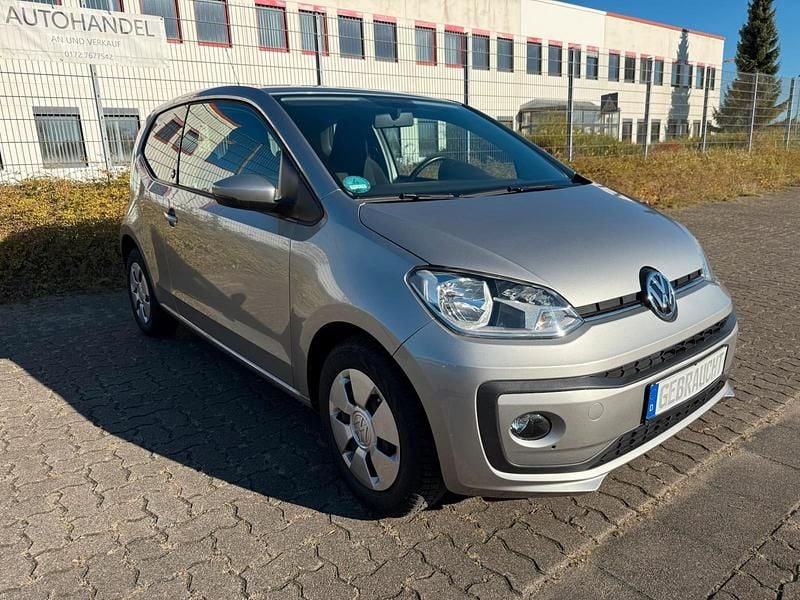 Grau Gebraucht 2017 VW up! Sound Kleinwagen | 7.990 € (Guter Preis) - Bild 1/4