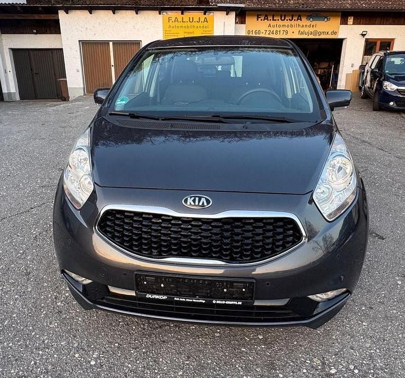 Gebraucht 2018 Kia Venga DREAM-TEAM Edition Kleinwagen | 10.980 € (Superpreis) - Bild 1/4