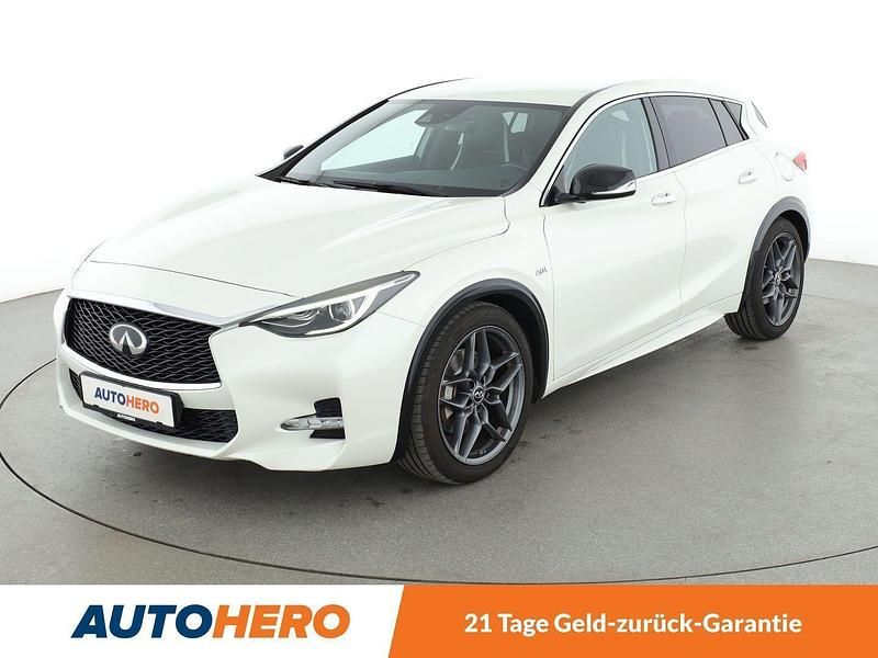 Weiß Gebraucht 2017 Infiniti Q30 Sport Tech Kleinwagen | 16.560 € (Fairer Preis) - Bild 1/3