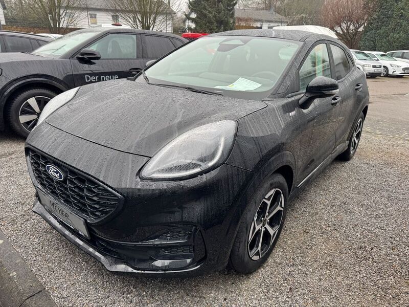 Gebraucht Ford Puma ST-Line 125 PS (91 kW) 2024 Schwarz SUV