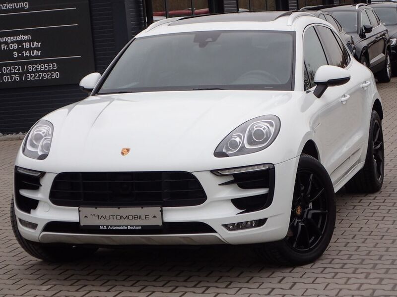 Weiß Gebraucht 2016 Porsche Macan S Sport SUV | 39.750 € (Fairer Preis) - Bild 1/4