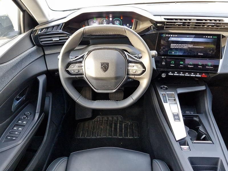 Gebraucht Peugeot 308 SW Allure 131 PS (96 kW) 2024 Okenit weiß metallic (m0su (metallic) Kombi