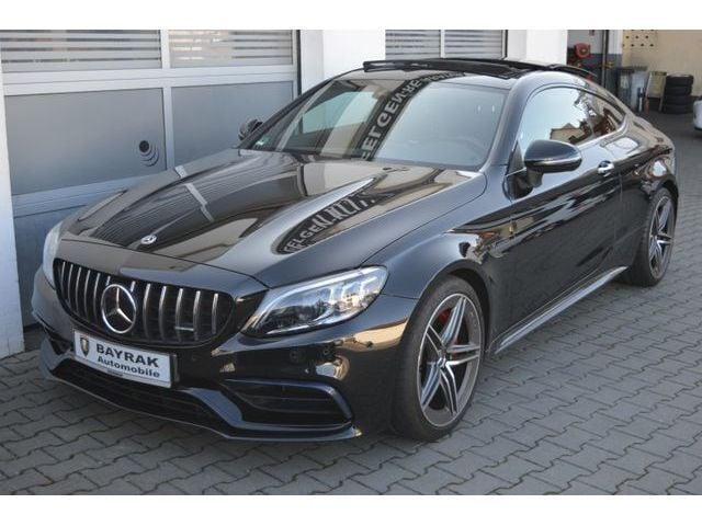 Gebraucht Mercedes C63S AMG AMG 510 PS (375 kW) 2021 Obsidianschwarz  metalliclack Coupé