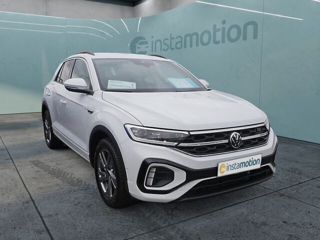 Weiß Gebraucht 2024 VW T-Roc IQ Drive SUV | 33.240 € (Etwas zu teuer) - Bild 1/2