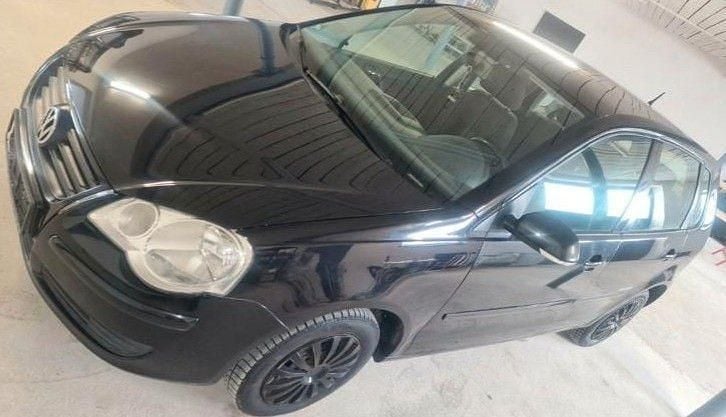 Gebraucht VW Polo Classicline 60 PS (44 kW) 2009 Schwarz Kleinwagen