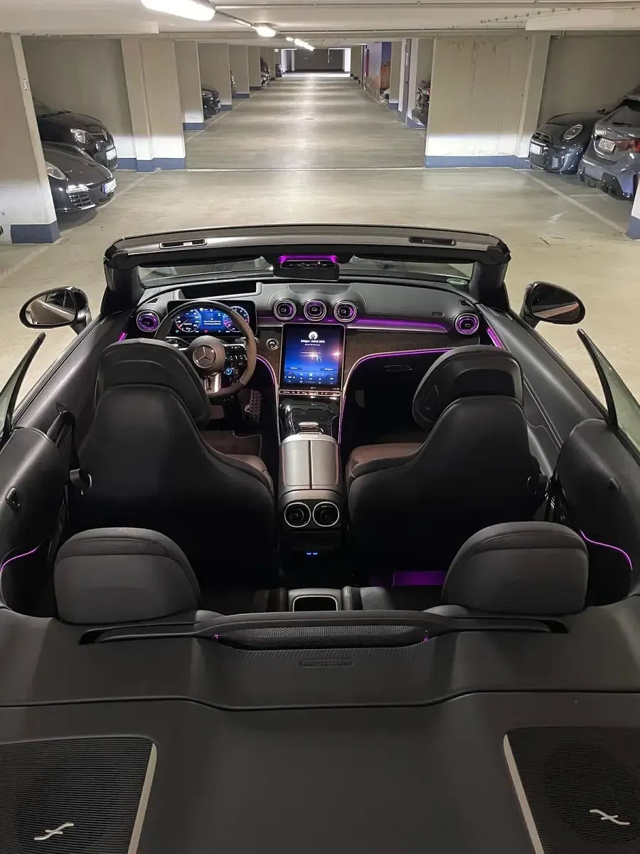 Gebraucht Mercedes CLE53 AMG AMG 449 PS (330 kW) 2024 Schwarz Cabrio